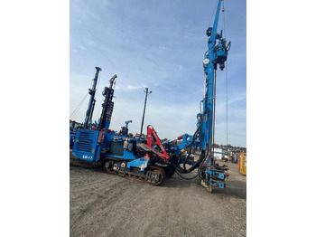 Mât de battage SOILMEC
