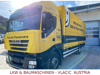 Camion à rideaux coulissants IVECO Stralis