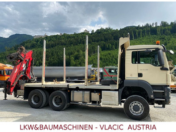 Camion grumier, Camion grue MAN TGS 33.480 6x6: photos 3