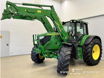 Tracteur agricole JOHN DEERE 6145M