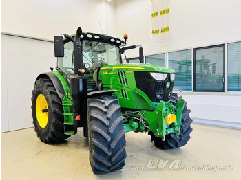 Tracteur agricole John Deere 6195R DirectDrive: photos 4