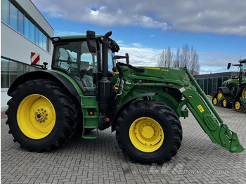 Tracteur agricole John Deere 6195R DirectDrive: photos 5