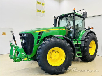 Tracteur agricole JOHN DEERE 8330