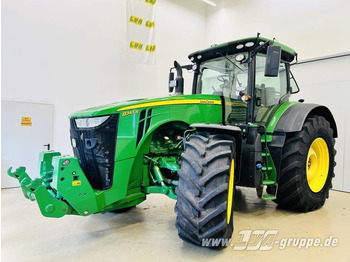 Tracteur agricole JOHN DEERE 8345R