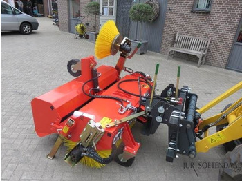 Brosse pour Engins de chantier neuf ADLER K600/150 SWEEPER: photos 4