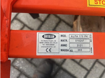 Outils du sol ORTOLAN ALFA 170 harrow: photos 3 Outils du sol ORTOLAN ALFA 170 harrow: photos 3
