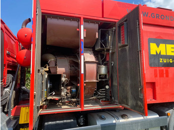 Camion hydrocureur MAN TGS 28.440 | SAUGBAGGER | SUCTION EXCAVATOR | GRONDZUIGER |: photos 4