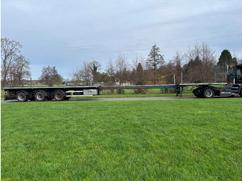 Semi-remorque plateau Nooteboom OVB-48-03-V | LENGHT (L): 1370-2165 cm | FULL STEERING: photos 5 Semi-remorque plateau Nooteboom OVB-48-03-V | LENGHT (L): 1370-2165 cm | FULL STEERING: photos 5