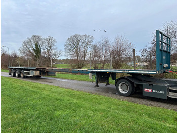 Semi-remorque plateau Nooteboom OVB-48-03-V | LENGHT (L): 1370-2165 cm | FULL STEERING: photos 4 Semi-remorque plateau Nooteboom OVB-48-03-V | LENGHT (L): 1370-2165 cm | FULL STEERING: photos 4