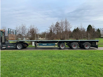 Semi-remorque plateau Nooteboom OVB-48-03-V | LENGHT (L): 1370-2165 cm | FULL STEERING: photos 2 Semi-remorque plateau Nooteboom OVB-48-03-V | LENGHT (L): 1370-2165 cm | FULL STEERING: photos 2