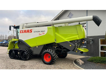 Moissonneuse-batteuse Claas LEXION 560 Med ny bælter og 4wd: photos 3