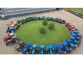 Tracteur agricole Ford 5610 Fll Meget handy traktor: photos 2