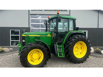 Tracteur agricole JOHN DEERE 6910