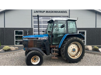 Tracteur agricole NEW HOLLAND