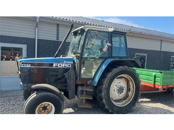 Tracteur agricole NEW HOLLAND
