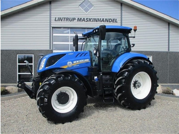 Tracteur agricole NEW HOLLAND T7.230
