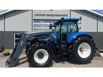 Tracteur agricole NEW HOLLAND T7.270