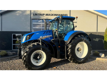 Tracteur agricole NEW HOLLAND T7.315
