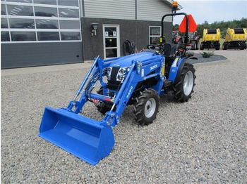 Tracteur communal Solis 26 Gearmaskine med servostyrring og fuldhydraulisk: photos 2