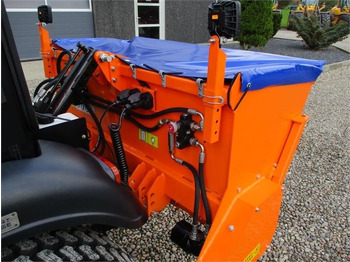 Tracteur agricole Solis 26 HST Snow Edition med frontlift, front PTO, Vari: photos 5