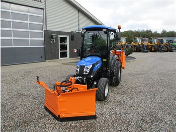 Tracteur agricole Solis 26 HST Snow Edition med frontlift, front PTO, Vari: photos 2