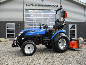 Tracteur communal SOLIS