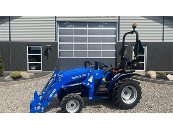 Tracteur communal SOLIS