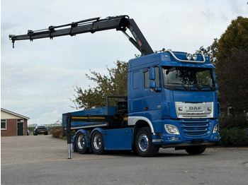 Camion grue DAF XF 460