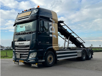 Camion - système de câble DAF XF 530 2019!!SEILABROLLER!!ROLLOFFTIPPER!!: photos 5