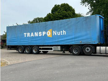 Semi-remorque rideaux coulissants LECITRAILER