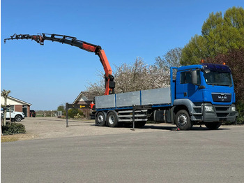 Camion grue MAN TGA 26.440