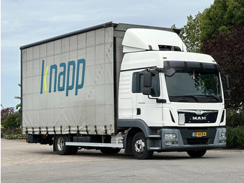 Camion fourgon MAN TGL 12.250