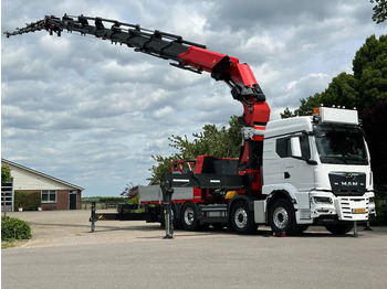 Camion grue MAN TGS