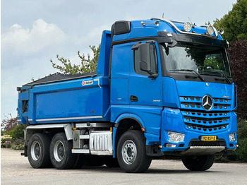Camion benne Mercedes-Benz Arocs 2658 6x4 TIPPER/FULL STEEL!!EURO6!!: photos 2