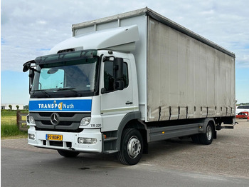 Crédit-bail de Mercedes-Benz Atego 1218 bakwagen met laadklep 2000kg! Mercedes-Benz Atego 1218 bakwagen met laadklep 2000kg!: photos 3