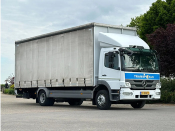 Crédit-bail de Mercedes-Benz Atego 1218 bakwagen met laadklep 2000kg! Mercedes-Benz Atego 1218 bakwagen met laadklep 2000kg!: photos 1