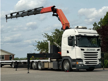 Camion grue SCANIA G 410