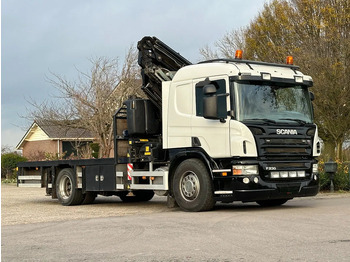 Camion grue Scania P230 36tm KRAAN+JIB+LIER/WINCH+EURO5!!ROOF/DACH!!MANUTENTION!!: photos 2