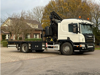 Camion grue Scania P230 36tm KRAAN+JIB+LIER/WINCH+EURO5!!ROOF/DACH!!MANUTENTION!!: photos 5