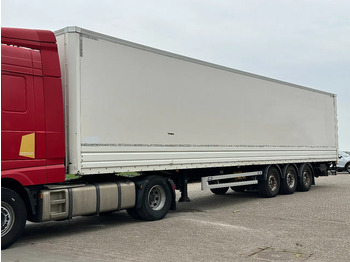 Semi-remorque fourgon Van Hool 3 assige kasten trailer LBW/LAADKLEP 2500kg: photos 2