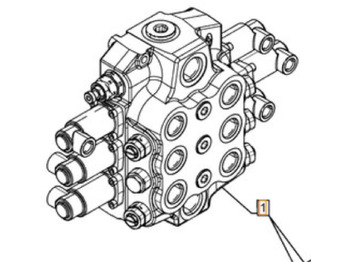 Valve hydraulique CASE