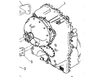 Boîte de vitesse CASE