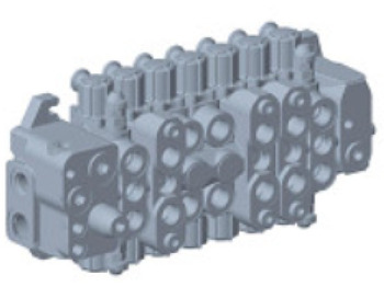 Valve hydraulique CASE