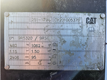 Godet pour chargeur CATERPILLAR