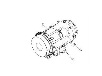 Filtre à air CATERPILLAR