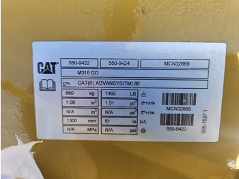 Godet pour pelle CATERPILLAR