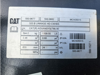 Godet pour pelle CATERPILLAR