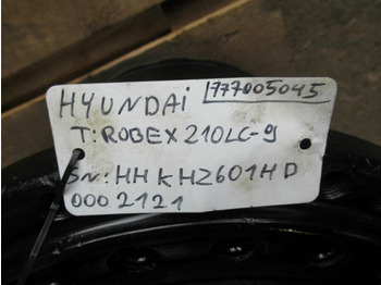 Moteur de translation pour Engins de chantier Hyundai 39Q6-40100 - 39Q6-40101: photos 3