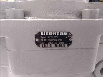 Pompe hydraulique pour Engins de chantier Liebherr 9072922 - 9073616: photos 5