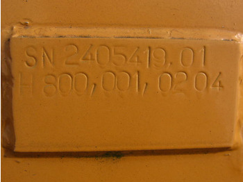 Godet pour chargeur NEW HOLLAND